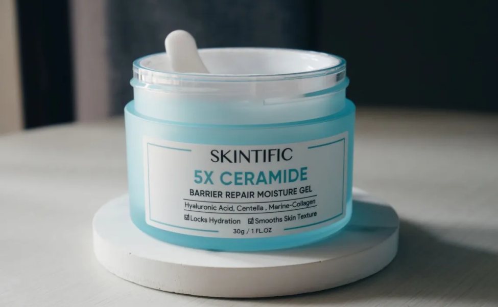 skintific moisturizer jar 30 gram