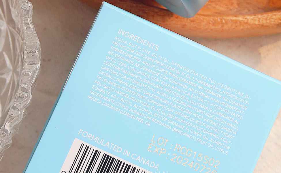 dus moisturizer skintific berisi kandungan