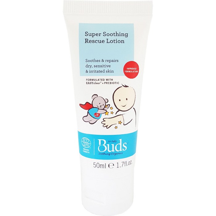 Buds Organic Super Soothing Rescue Lotion