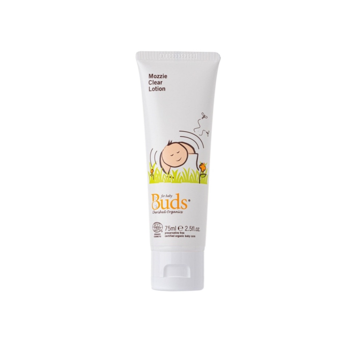 Buds Organic Mozzie Clear Lotion Everyday