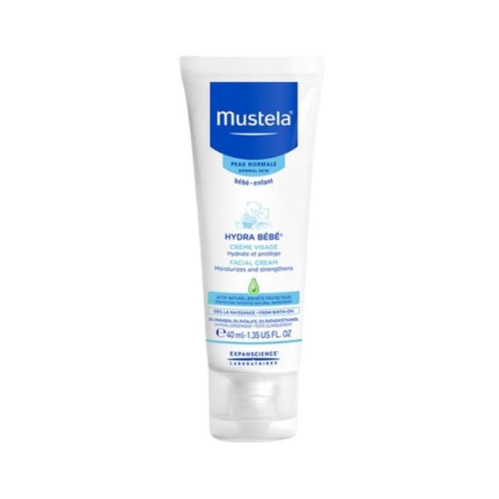Mustela Hydrabebe Facial Cream