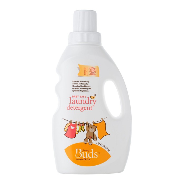 Buds Organic Baby Safe Laundry Detergent