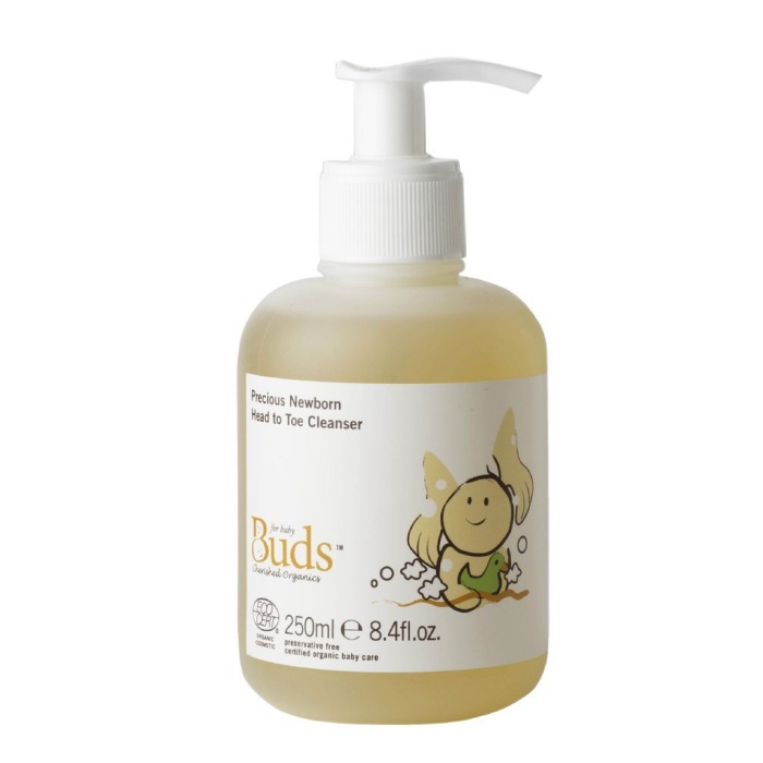 Buds Organic Precious Newborn Head to Toe Cleanser
