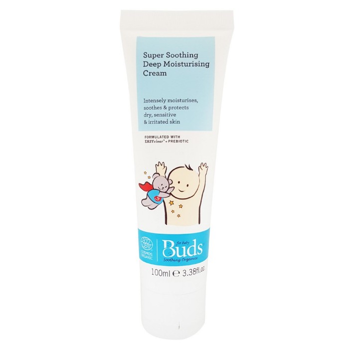 Buds Organic Super Soothing Deep Moisturizing Cream