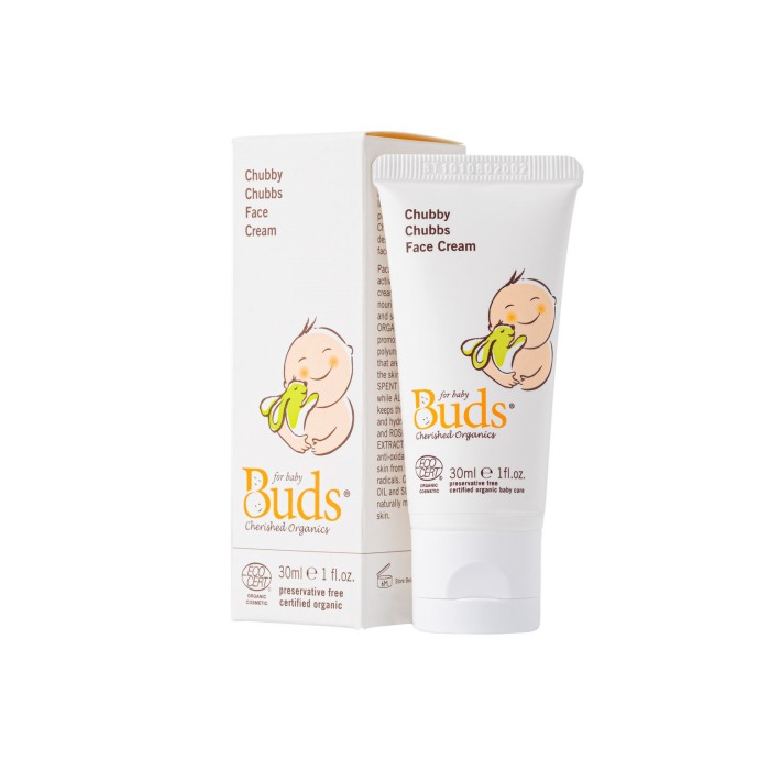 Buds Organic Chubby Chubbs Face Cream