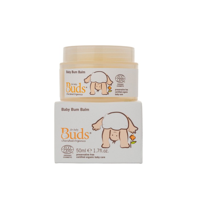 Buds Organic Baby Bum Balm