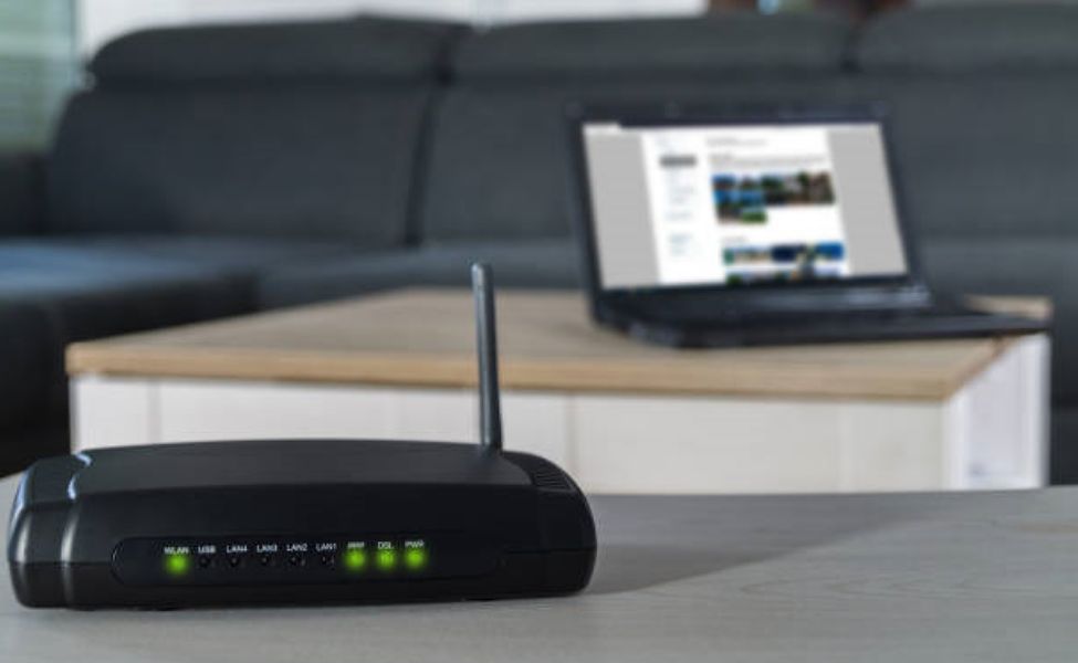 Nyalakan Router