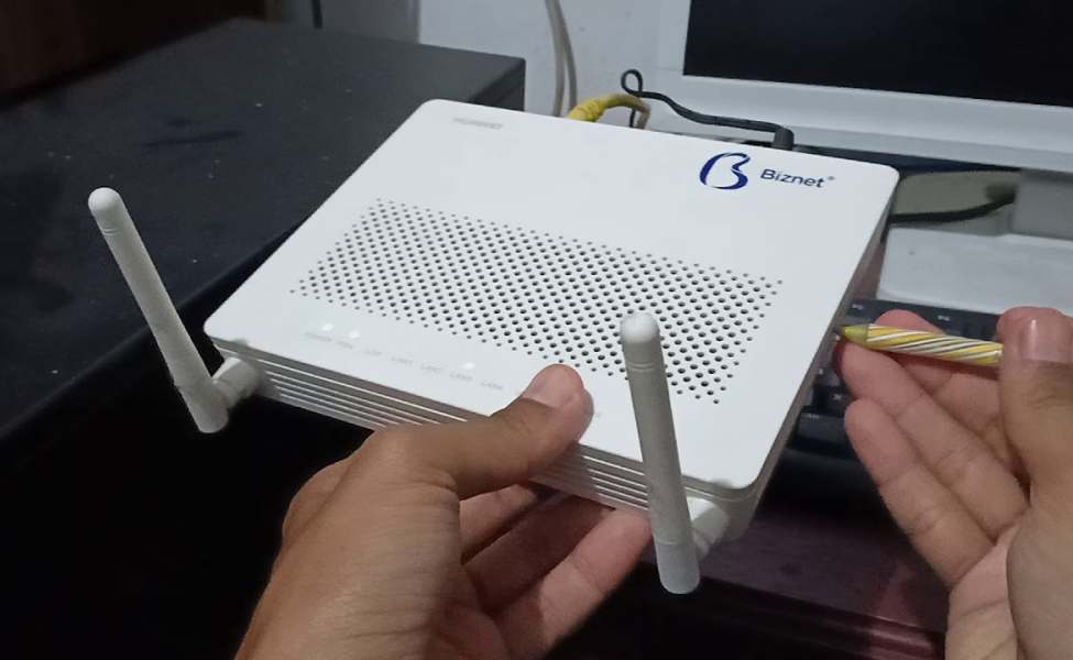 Wifi Biznet.
