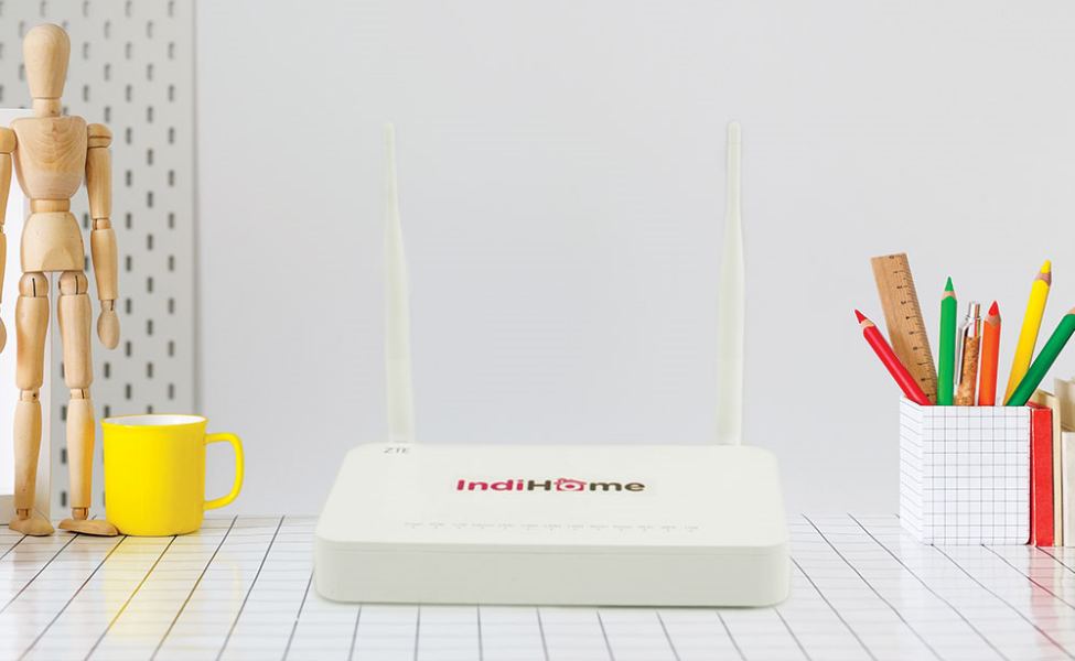 Wifi Indihome.