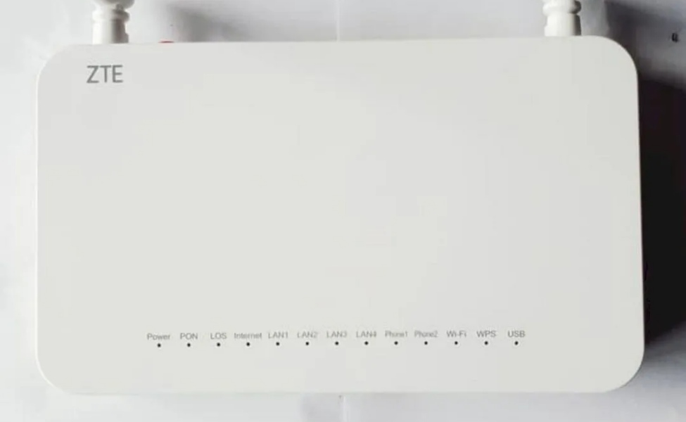 Wifi ZTE.