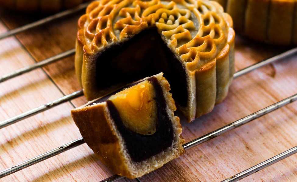 Varian mooncake enak dan lezat.