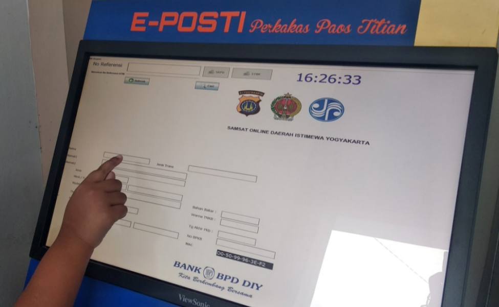 E-Post di Samsat.