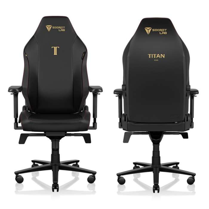Secretlab TITAN Evo NEO Hybrid Leatherette Kursi Gaming-Stealth