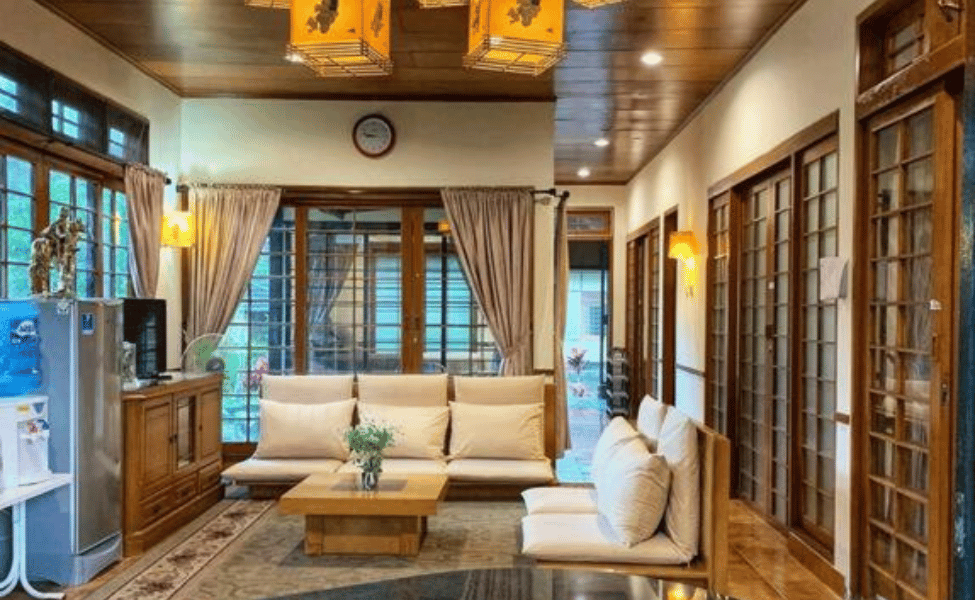 designer villa tokyo puncak