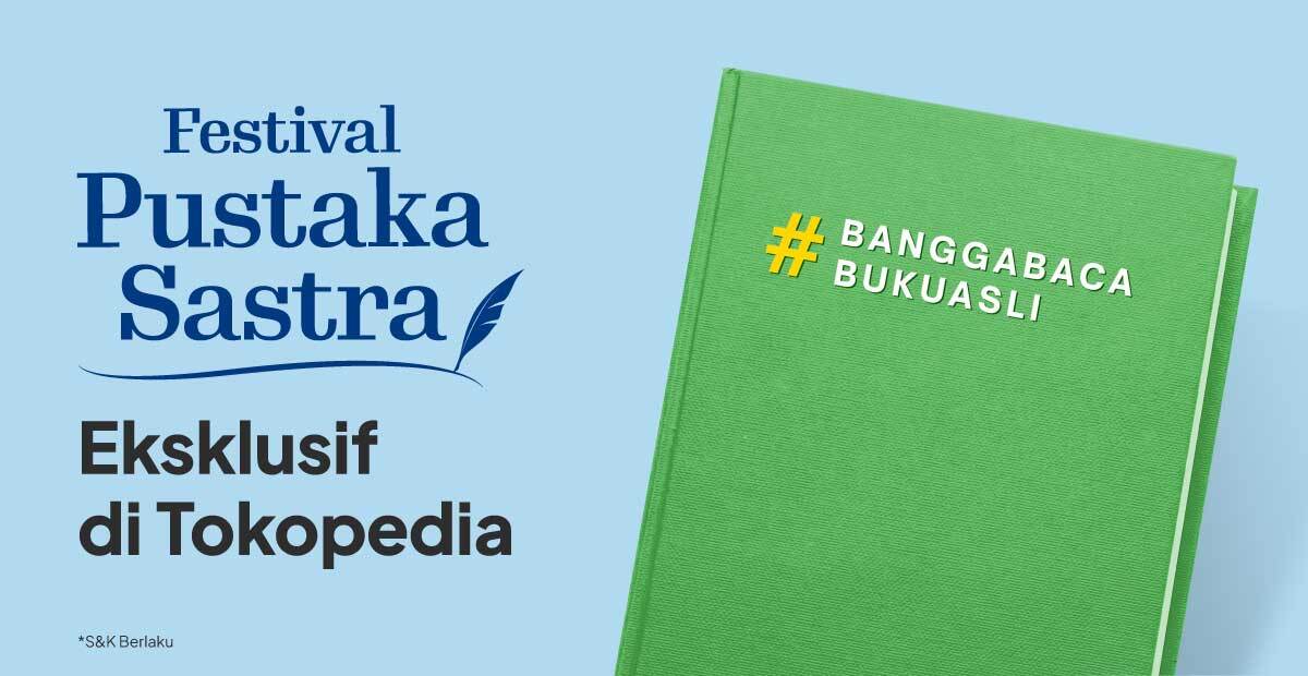 festival pustaka sastra tokopedia - sinopsis novel gadis kretek