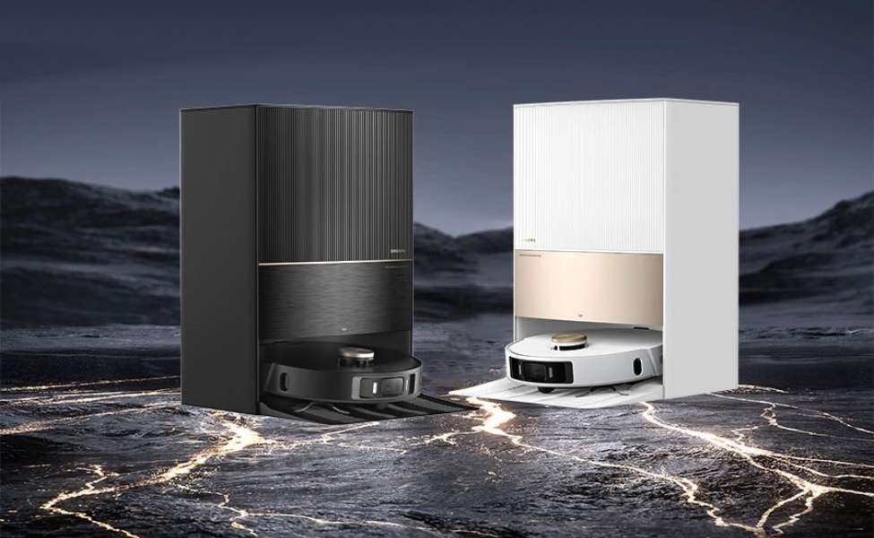 varian dreame L20 Ultra Hitam & Putih