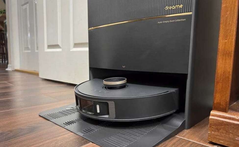 dreame l20 ultra warna hitam,