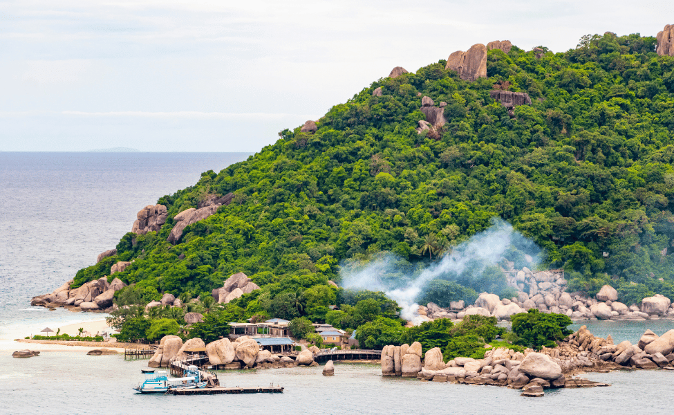 koh tao island, surat thani
