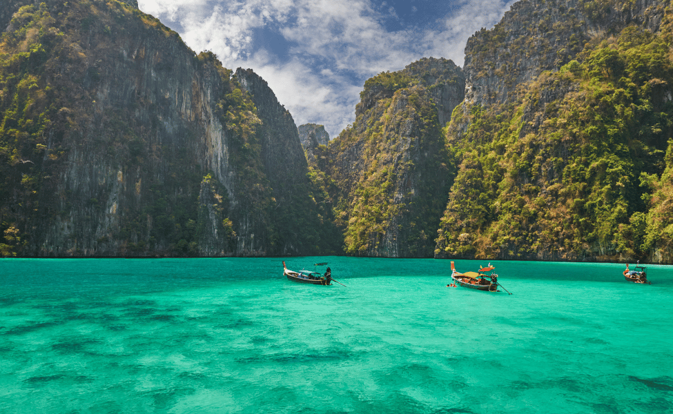 phi phi island, krabi