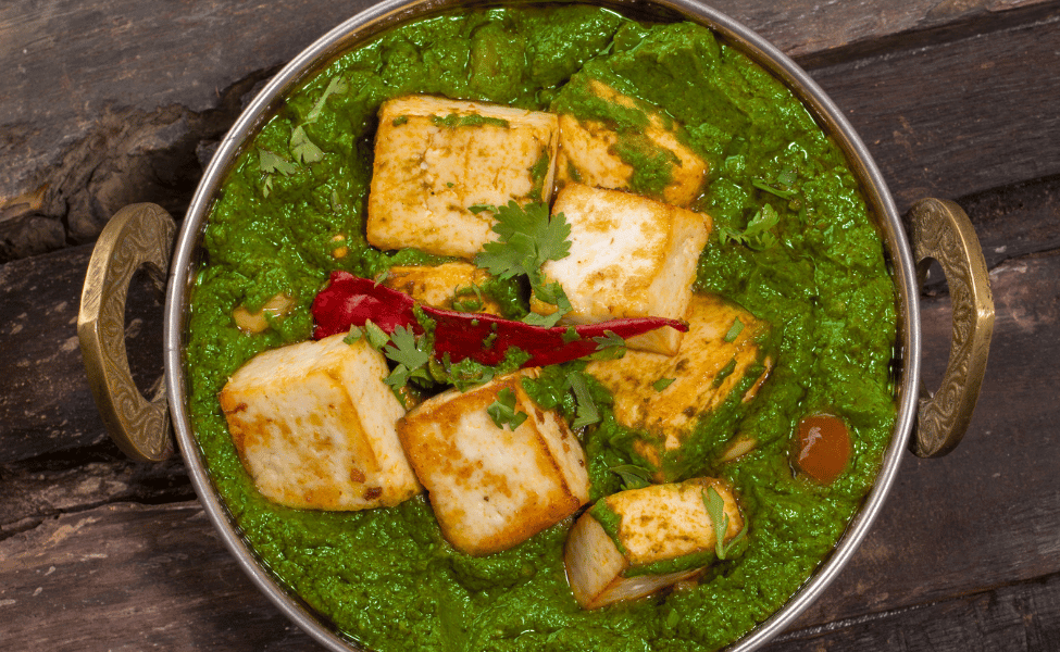 palak paneer