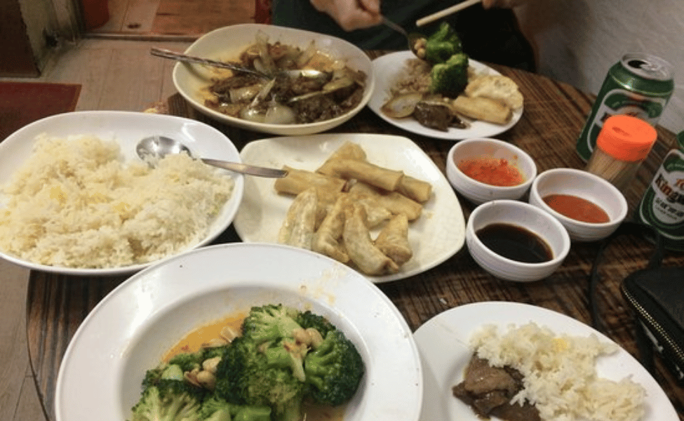 mr. wong's restaurant