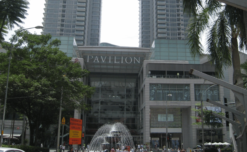 mall pavilion