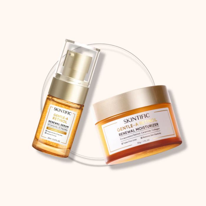 Kemasan dan Harga Skintific Gentle A Retinol