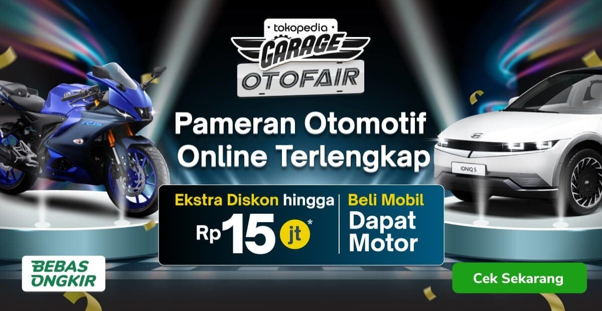 TOKOPEDIA GARAGE OTOFAIR