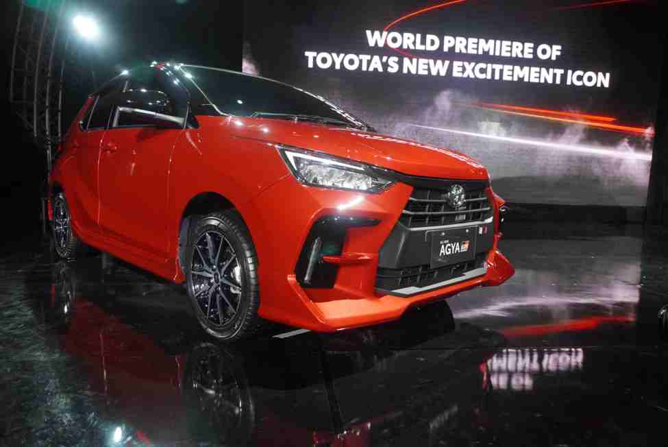 Toyota Agya 2023