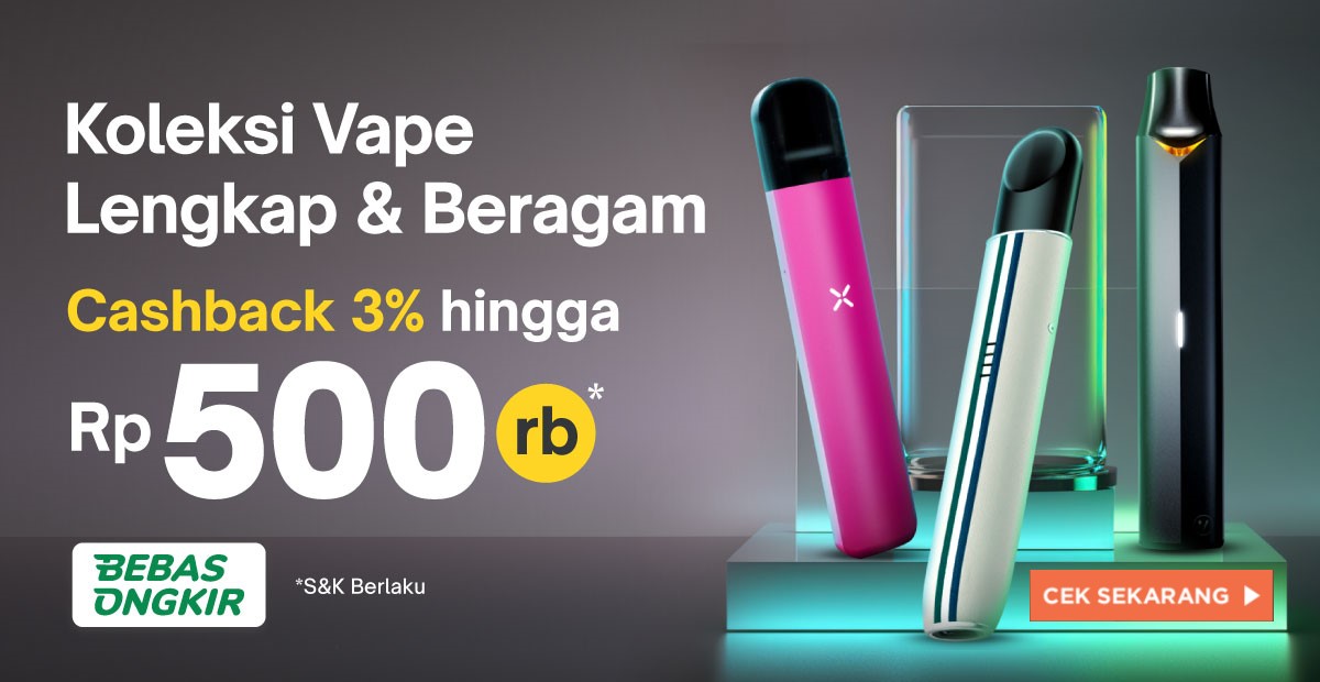5 Rekomendasi Merk Pod Sekali Pakai Terbaik, Lebih Praktis, Awet, dan ...