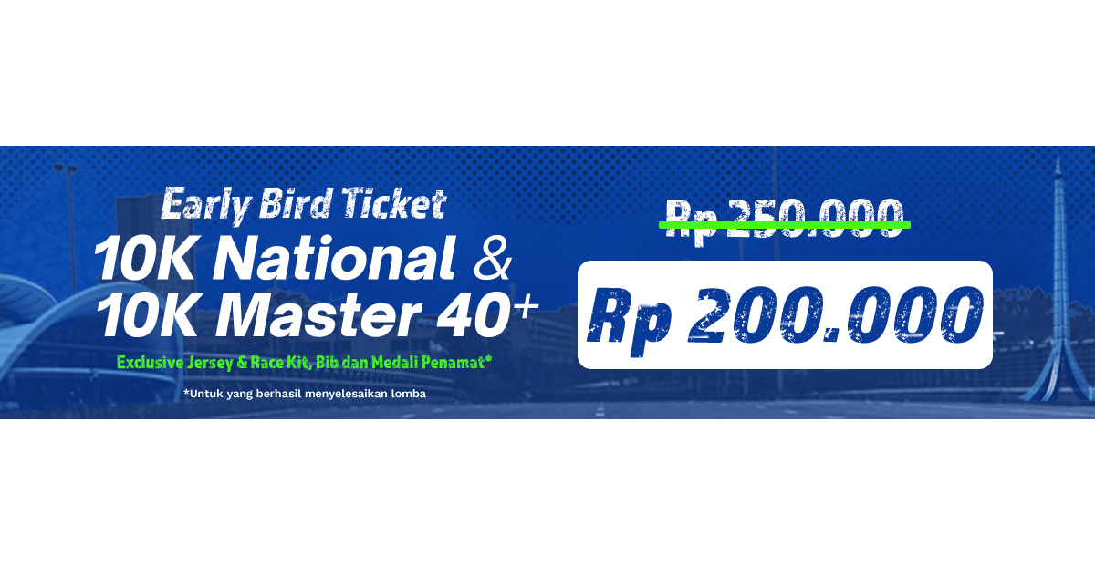 Banner Salonpas Run Sport