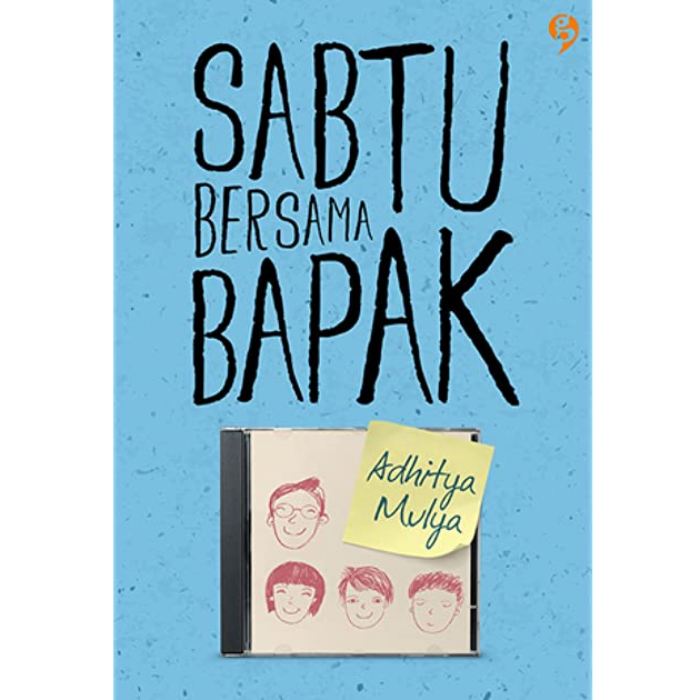 novel sabtu bersama bapak