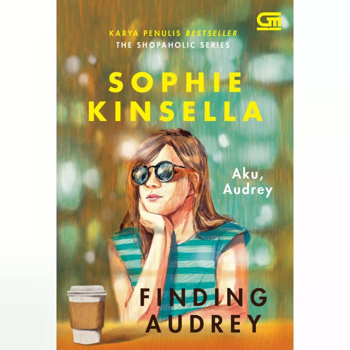 novel aku, audrey - sophie kinsella