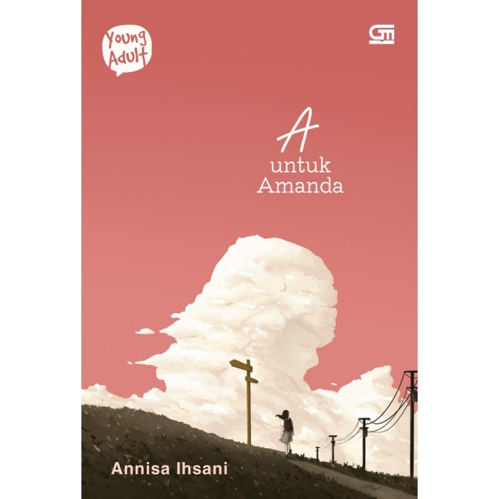 rekomendasi novel remaja A untuk Amanda - Annisa Ihsani
