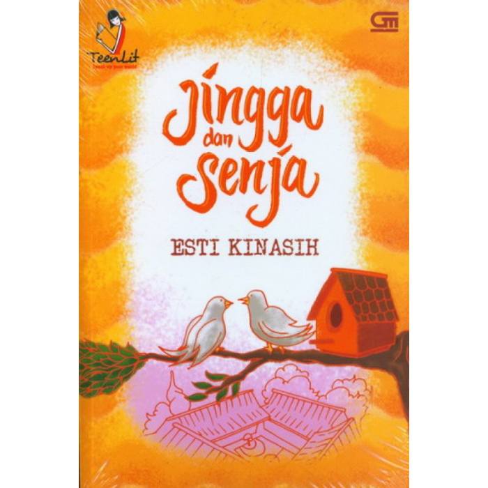 novel jingga dan senja