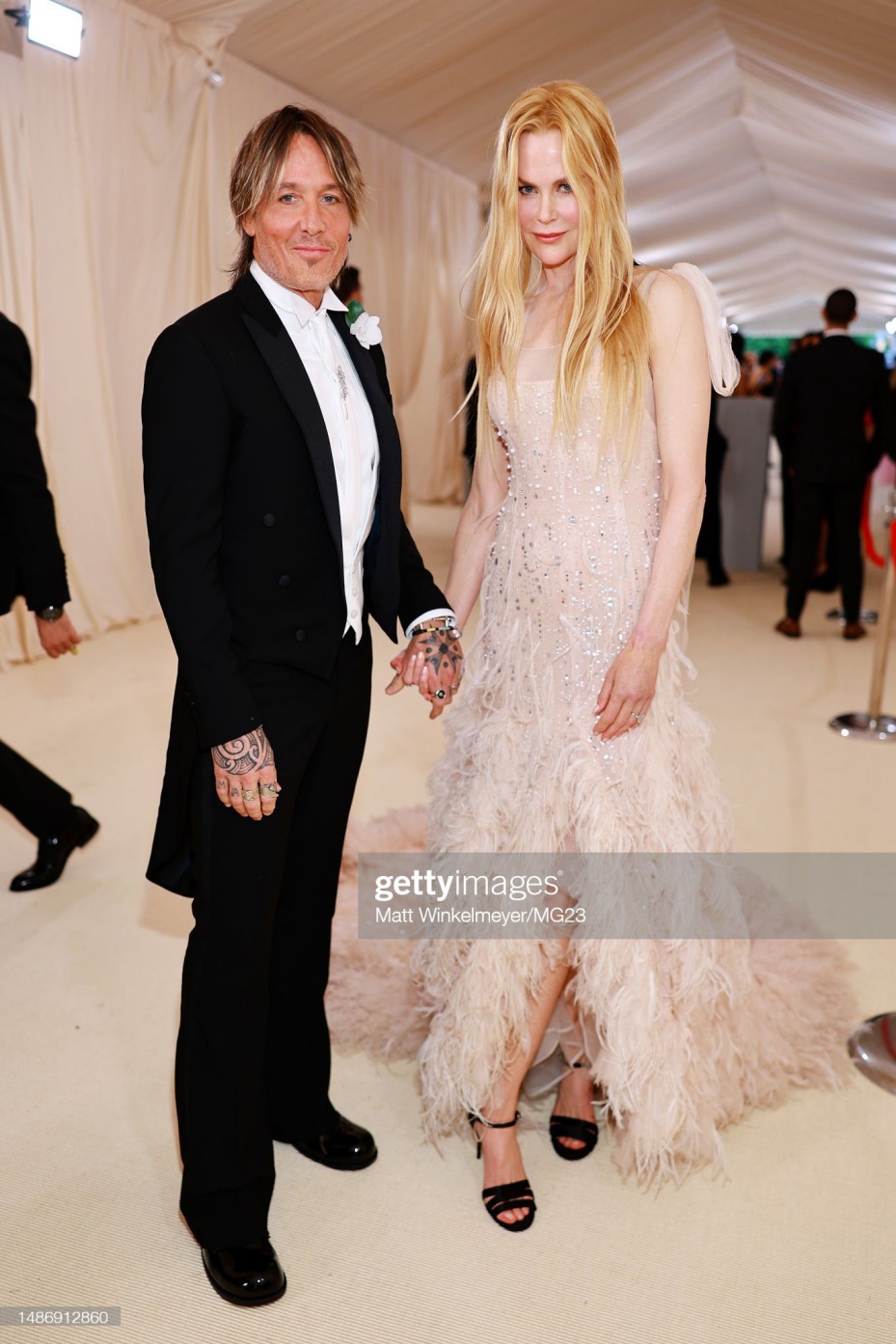 Nicole Kidman and Keith Urban Met Gala 2023