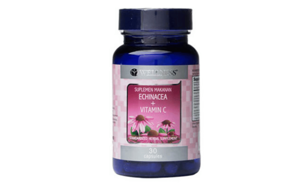 wellness echinacea + vitamin c