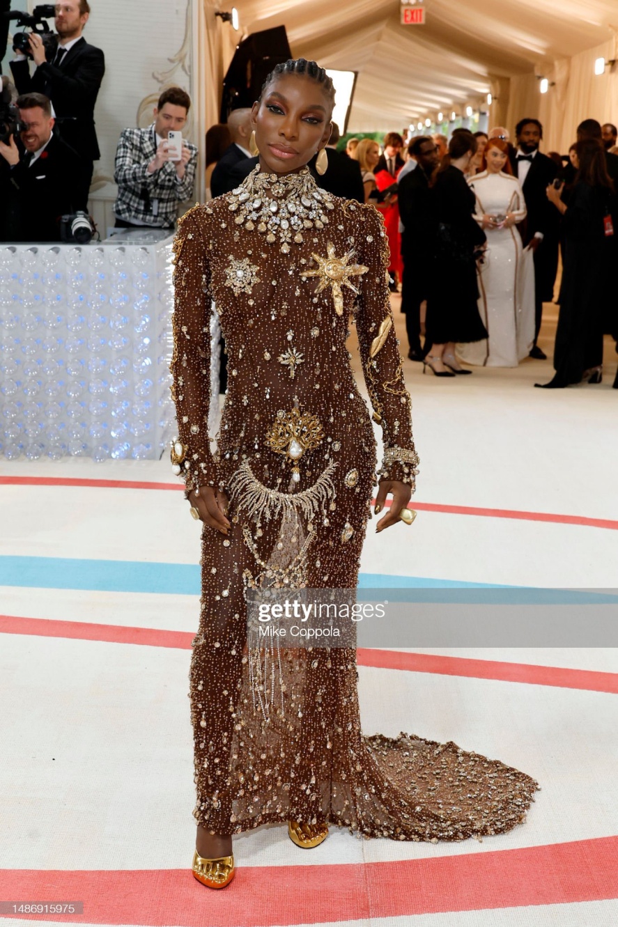 Michaela Coel Met Gala 2023