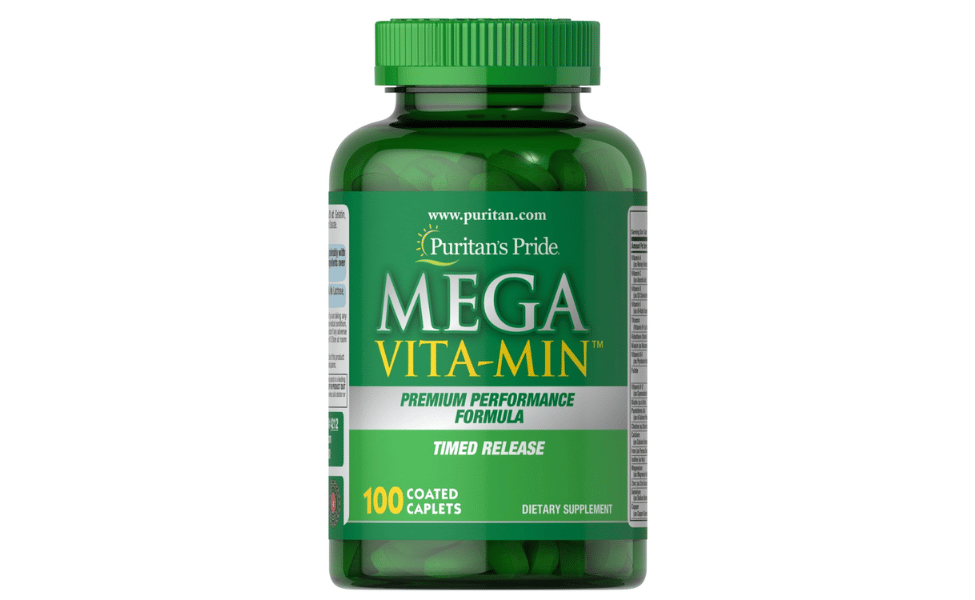 puritan’s pride mega vitamin