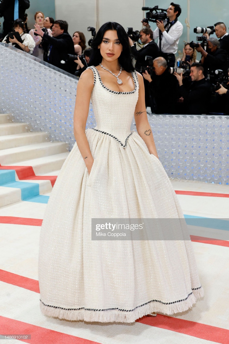 Dua Lipa Met Gala 2023