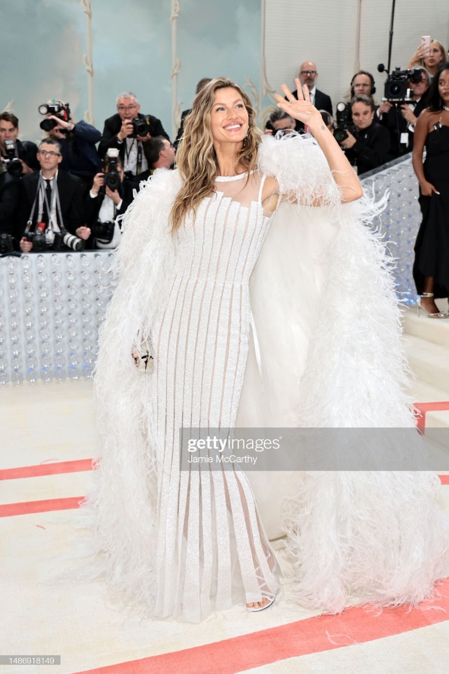 Gisele Bundchen Met Gala 2023