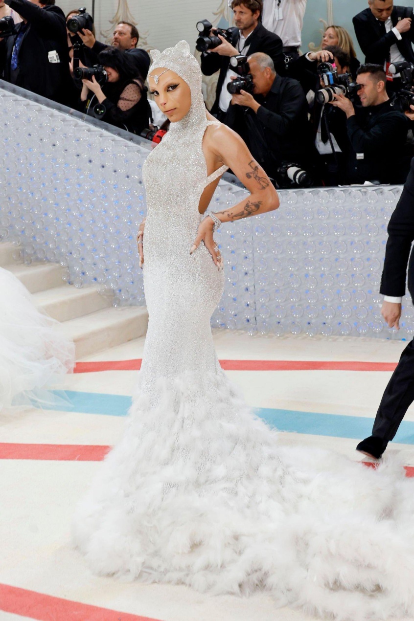 doja cat met gala 2023