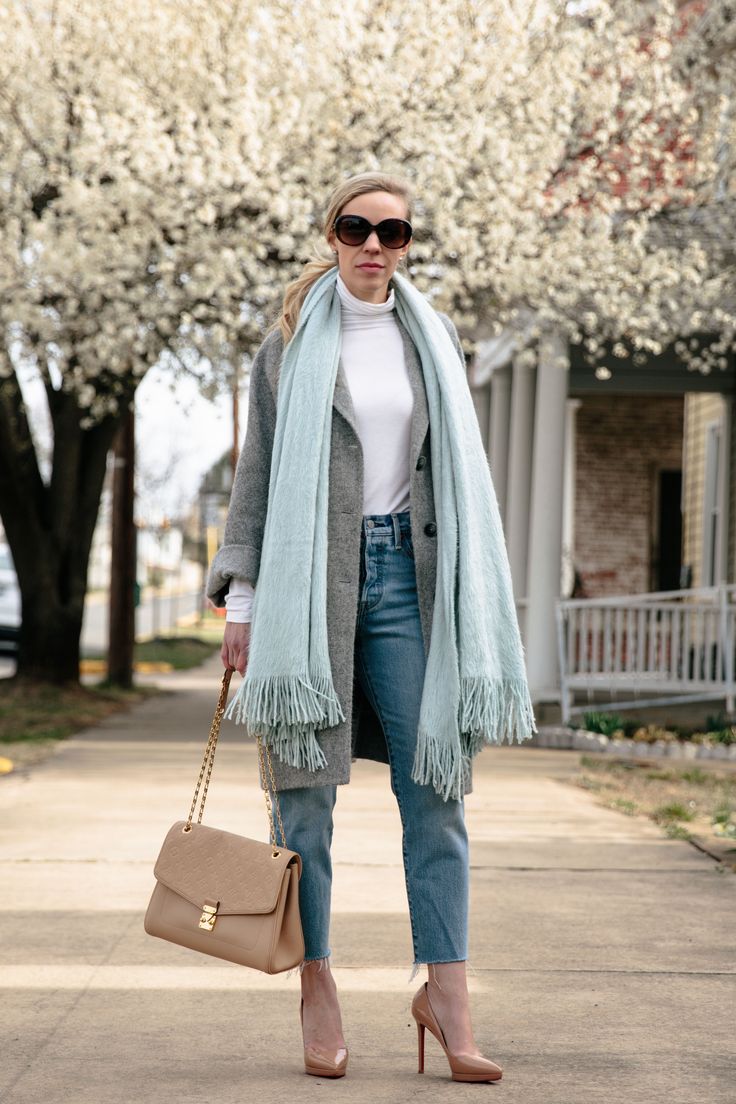 mint scarf