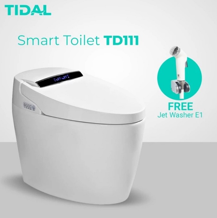 Tidal Smart Toilet TD111
