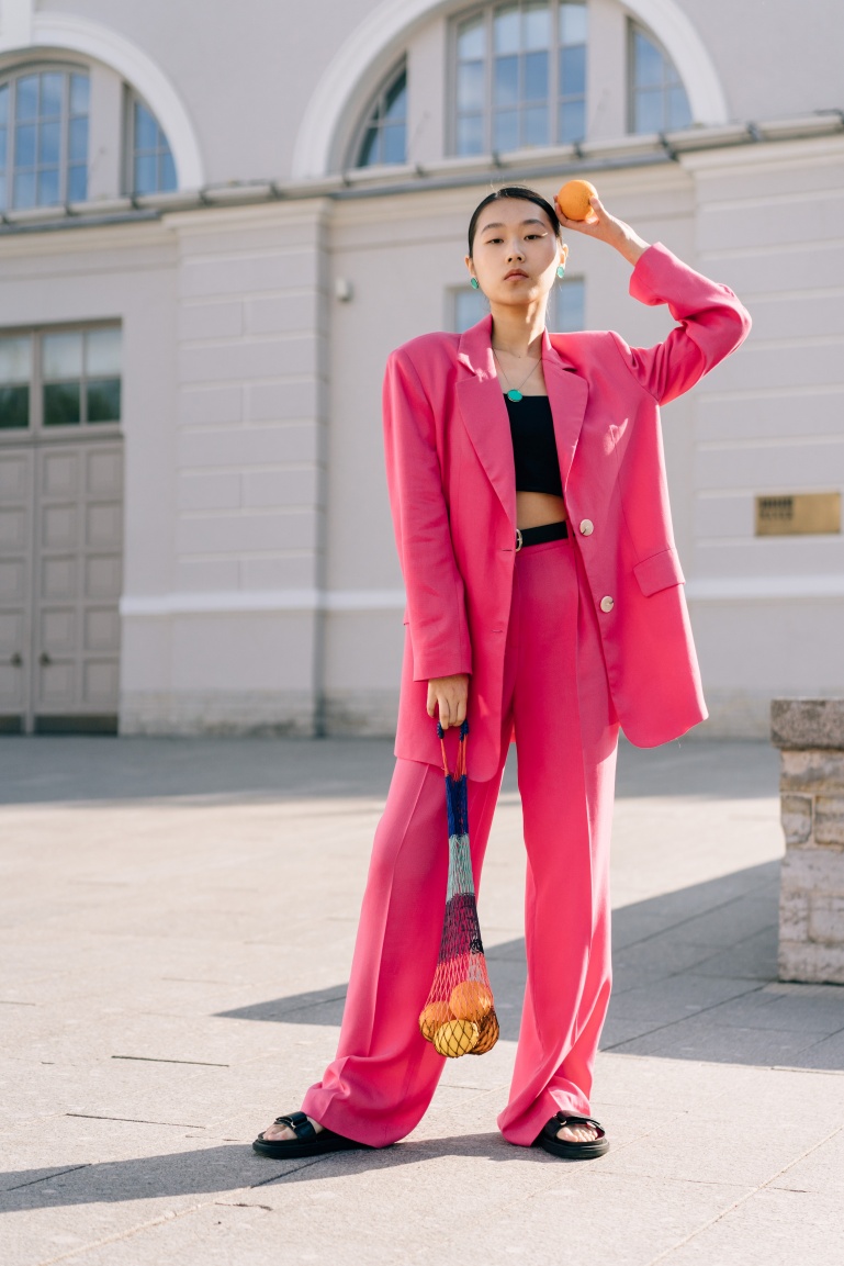 baju warna pink