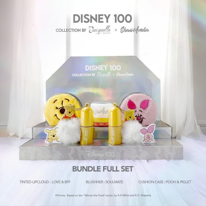Jacquelle gift box x Shani Amelia - Winnie The Pooh Edition