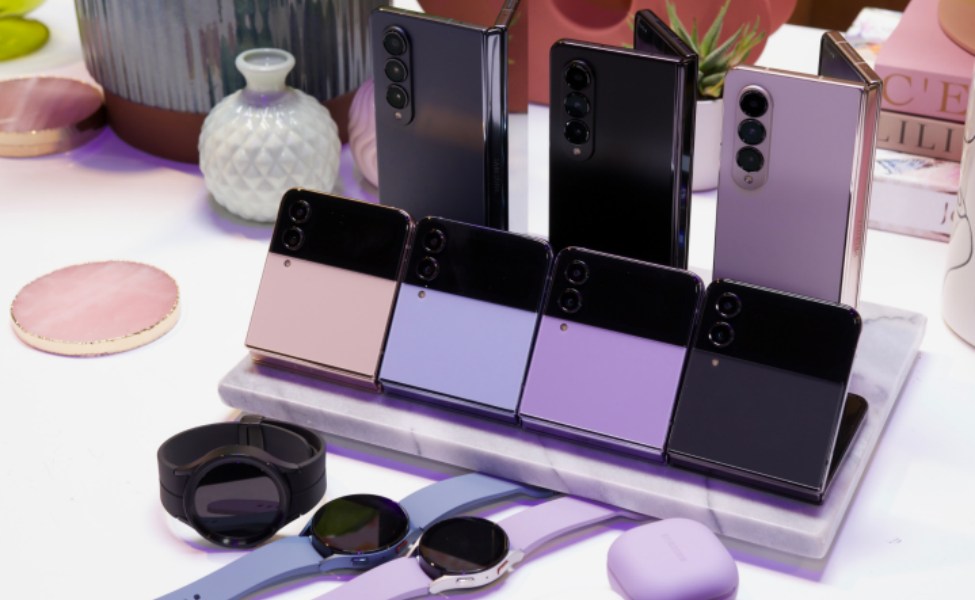 harga samsung galaxy z flip 5 dan z fold 5