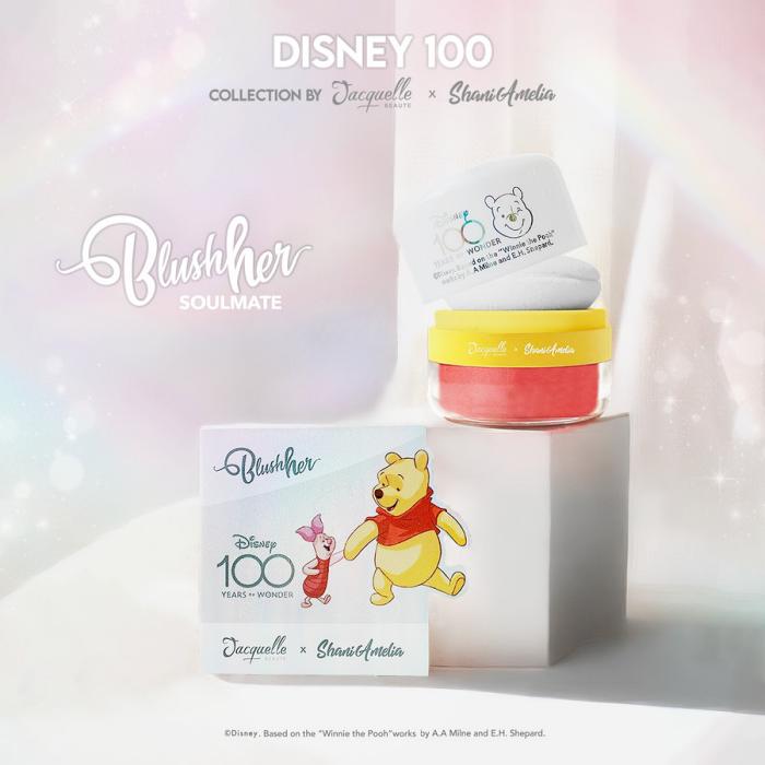 Jacquelle BlushHer Blush On x Shani Amelia - Winnie The Pooh Edition Soulmate
