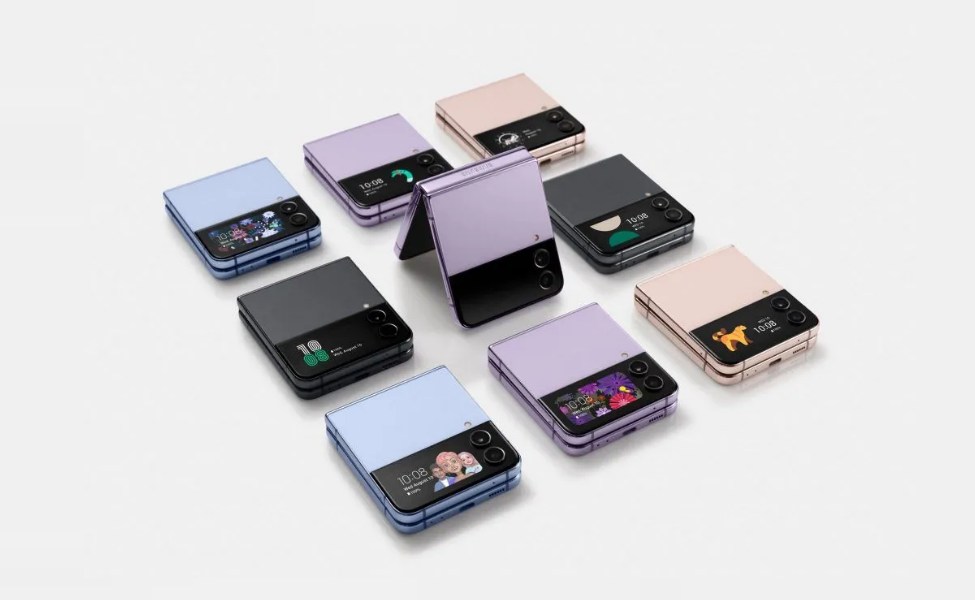 samsung z flip 5 dan z fold 5