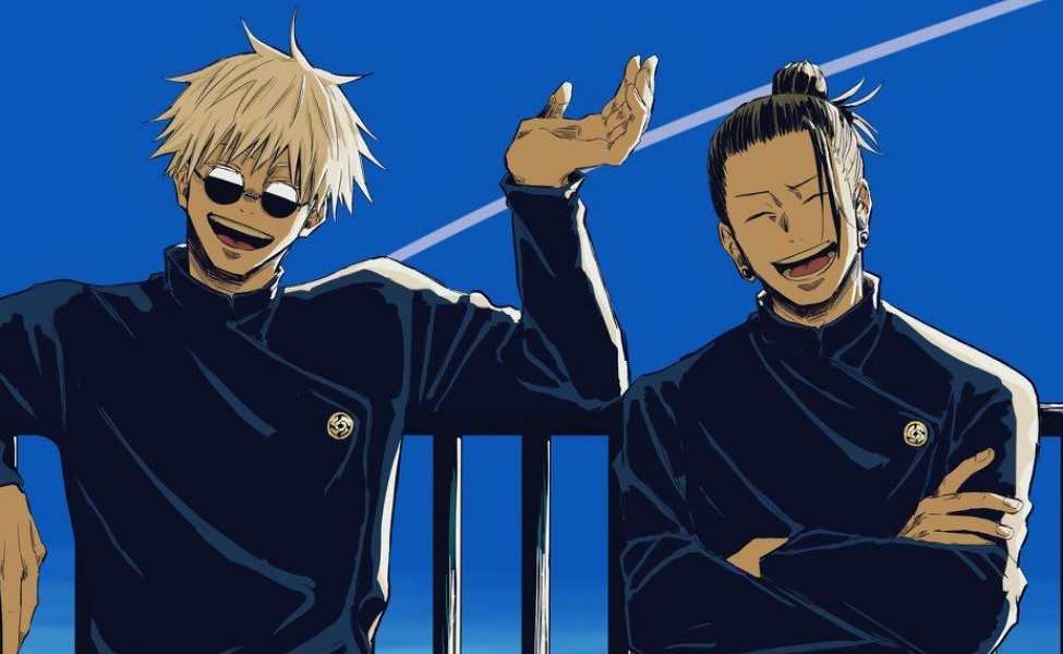 satoru gojo g=suguru geto
